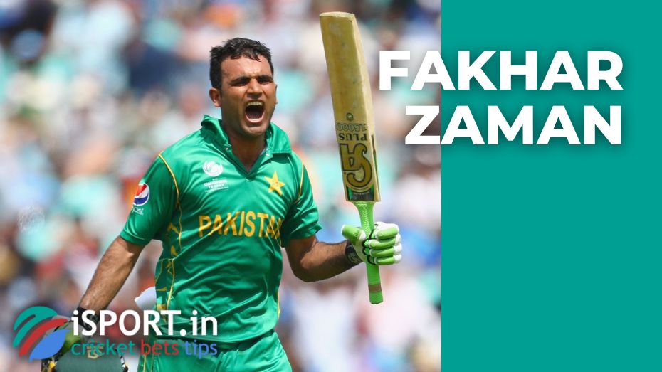 Fakhar Zaman suffered a knee injury