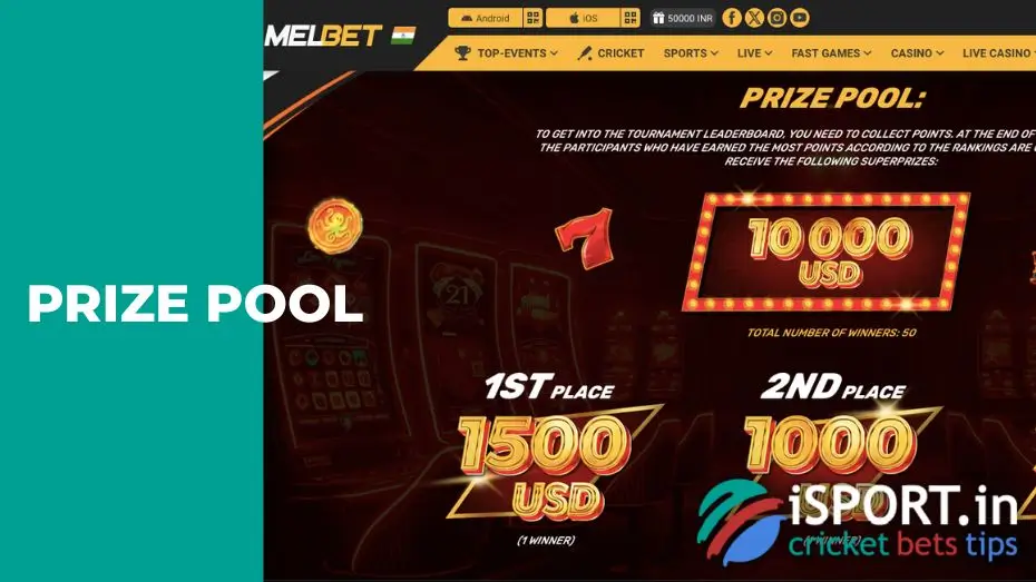 Fast games $10000 fun fest at Melbet 2 Prize pool and points accrual Fast games $10000 fun fest at Melbet
