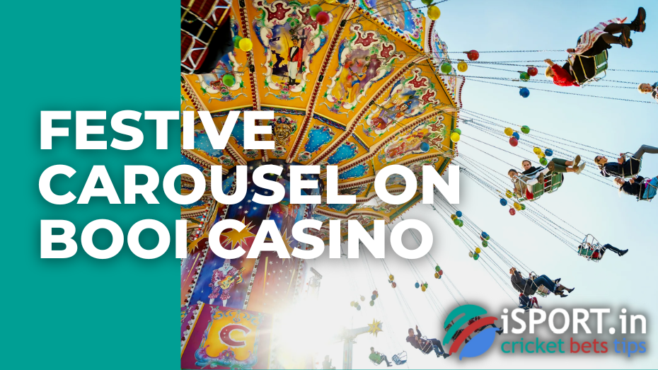 Festive Carousel on Booi casino