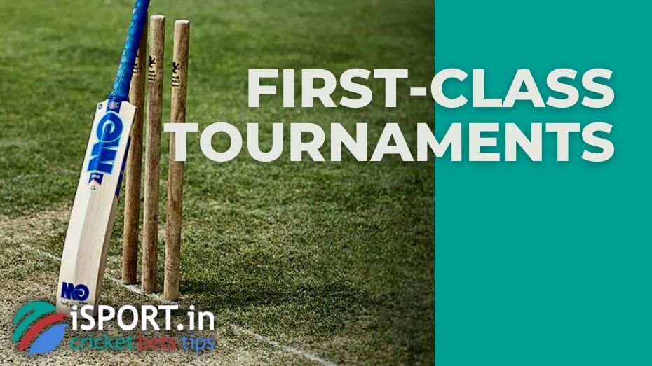 First-class cricket is the domestic matches in the sport of cricket.