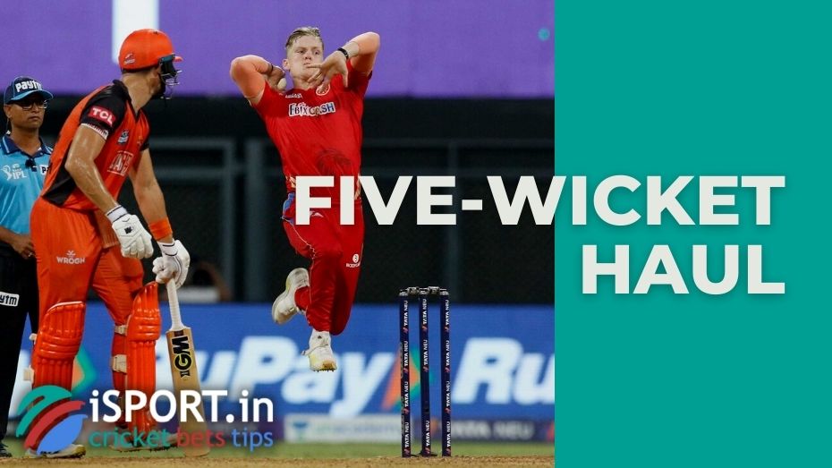 Five-wicket haul