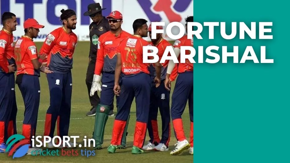 Fortune Barishal: current team composition