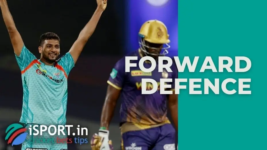 Forward defence 1 Forward defence