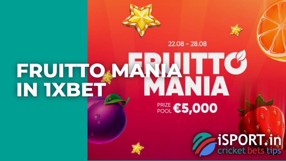 Fruitto Mania in 1xBet