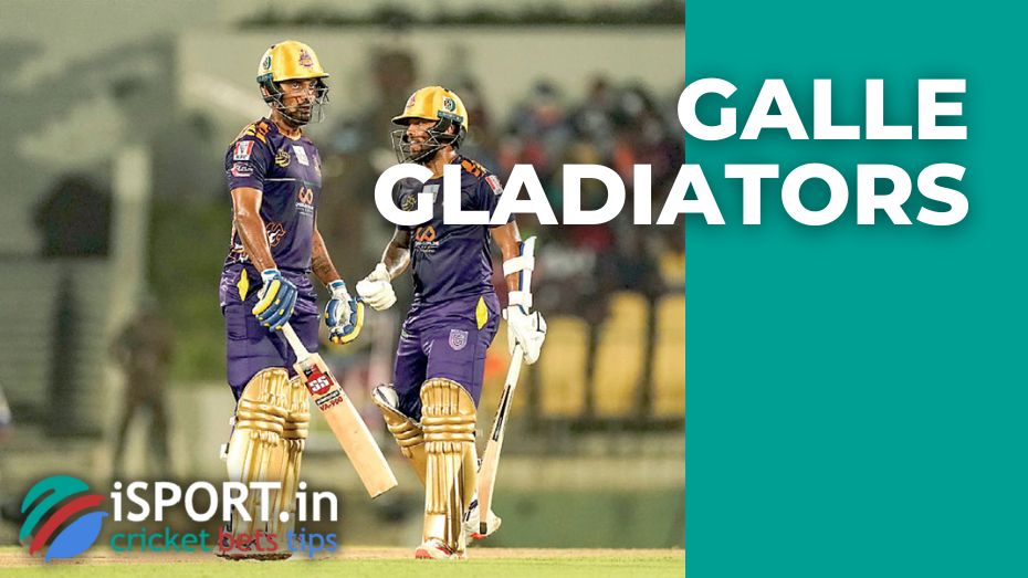 Galle Gladiators Holding The Fort: the best players