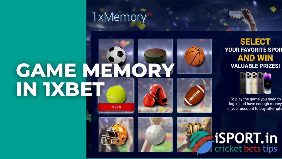 Game Memory in 1xBet