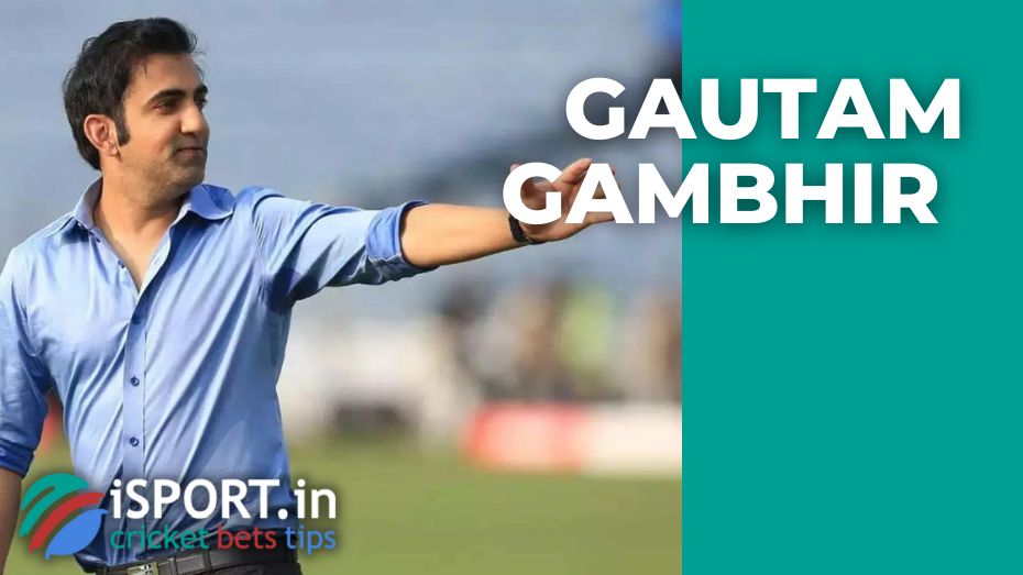 Gautam Gambhir is dissatisfied with India's personnel policy