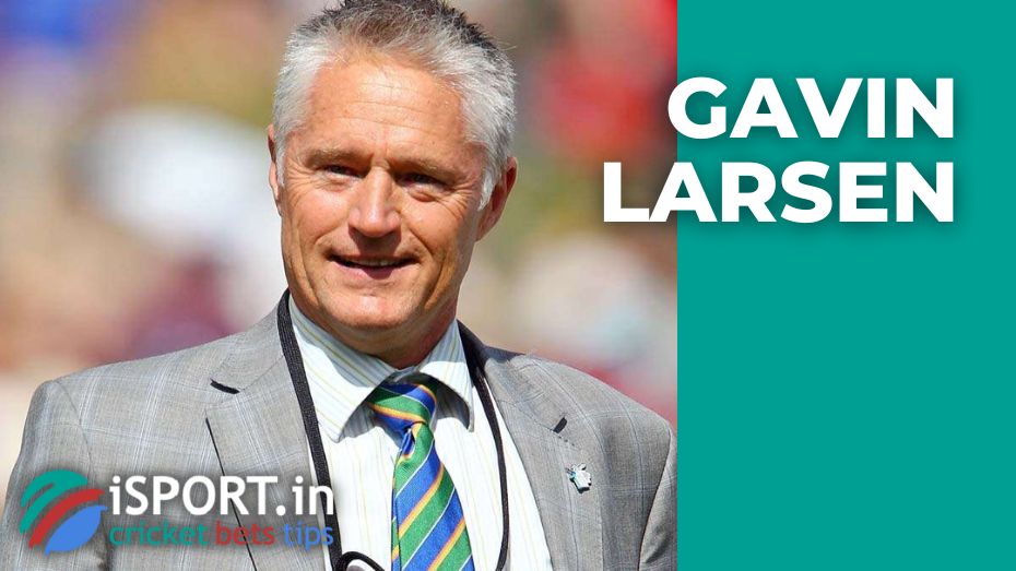 Gavin Larsen is disappointed with New Zealand's performance