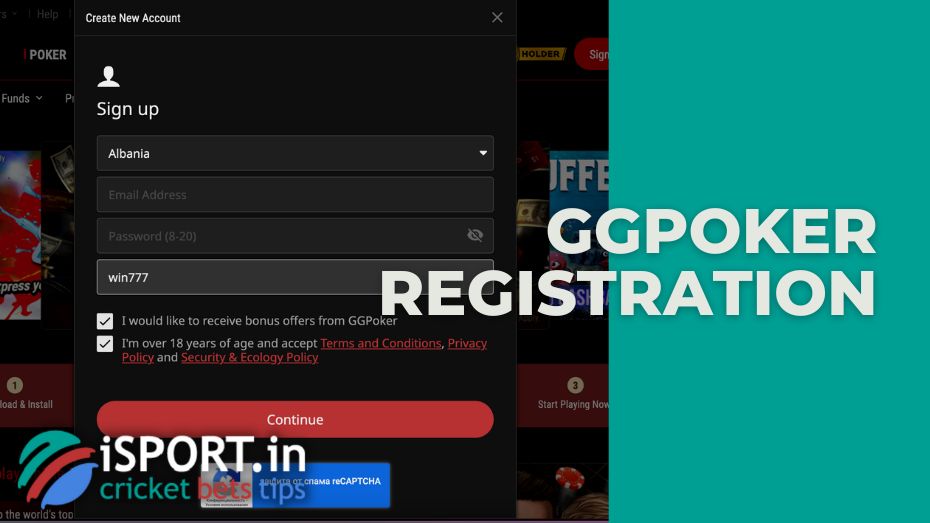 GGPoker review of registration