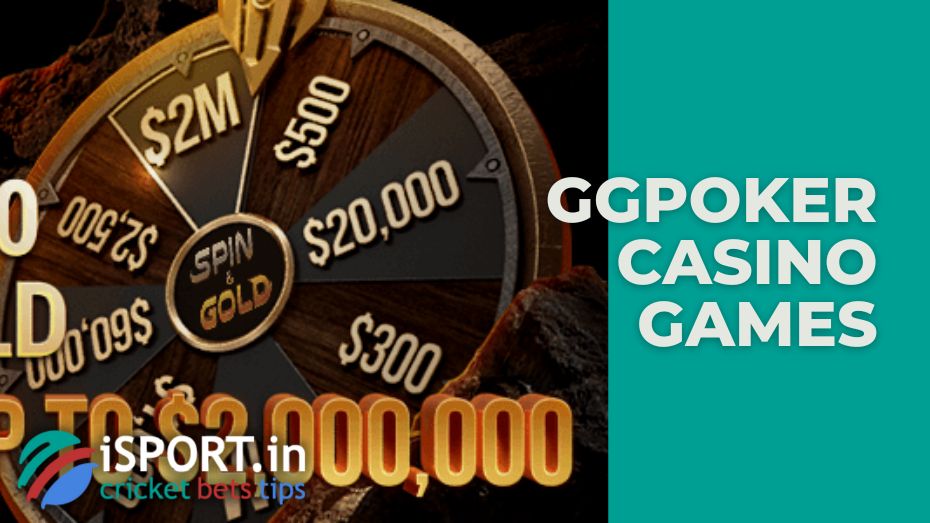 GGPoker review of casino games