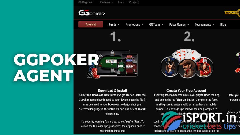 GGpoker agent