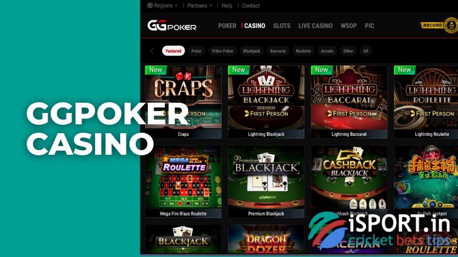 GGpoker casino