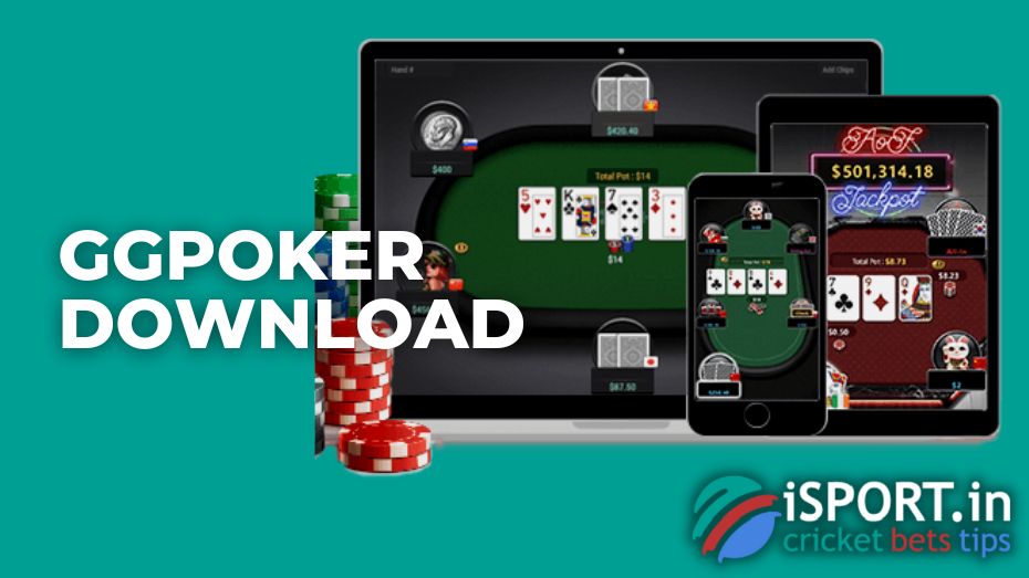 GGpoker download