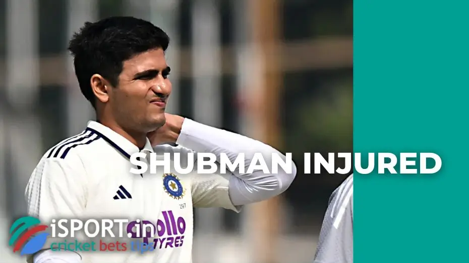 Gill ruled out of Guwahati 2nd Test Pant to lead India 2 Shubman injured