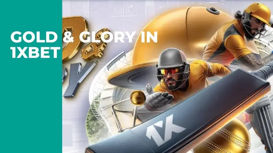 Gold & Glory in 1xBet