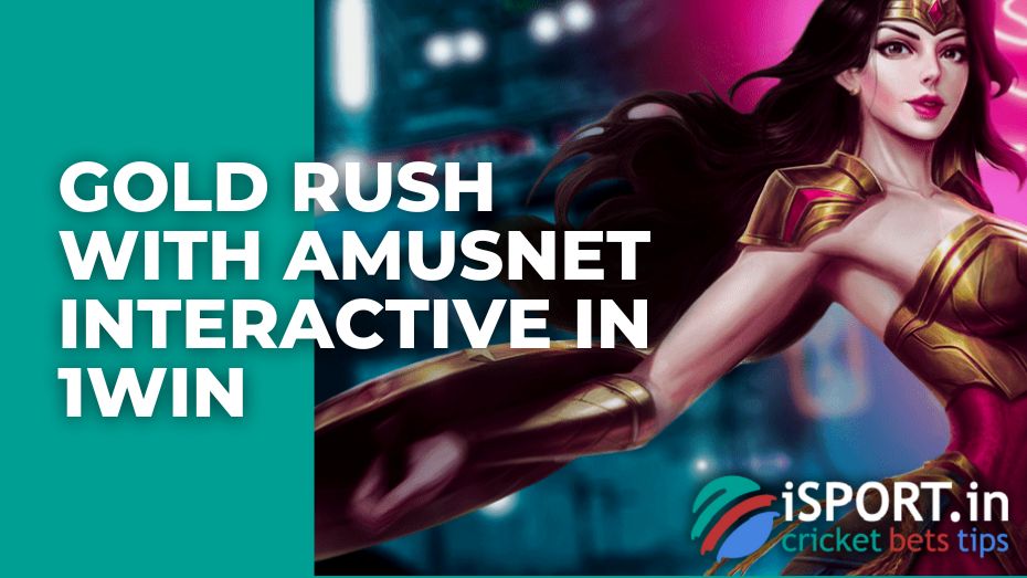 Gold Rush with Amusnet Interactive in 1win