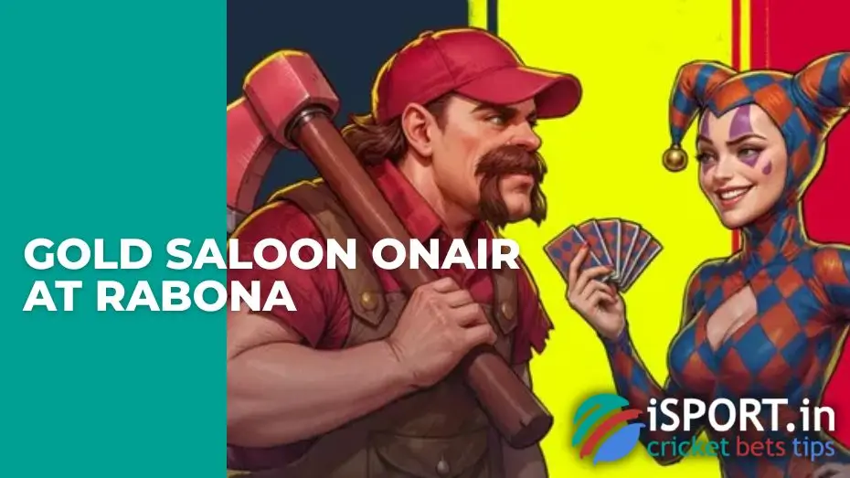 Gold Saloon Onair at Rabona