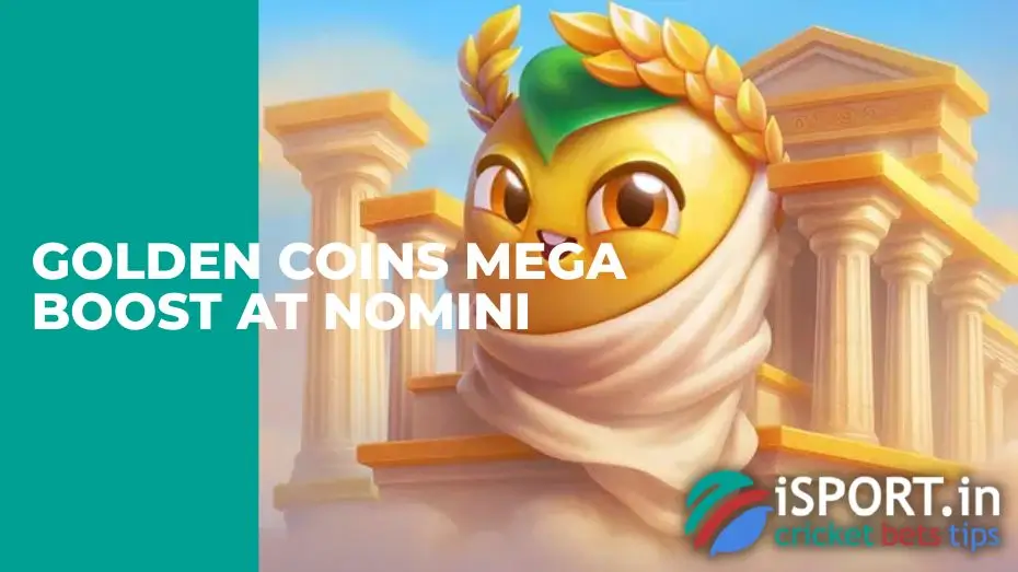 Golden Coins Mega Boost at Nomini