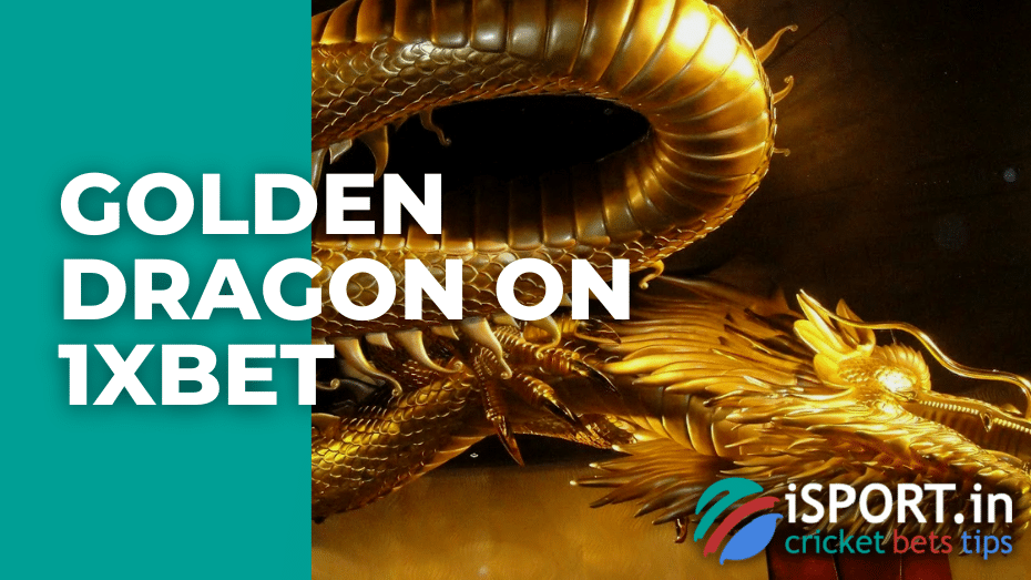 Golden Dragon on 1xbet