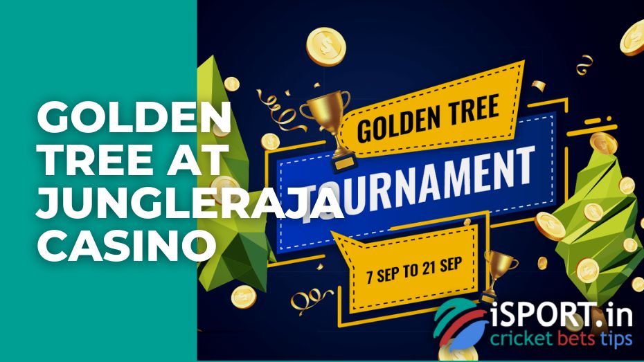 Golden Tree at JungleRaja casino