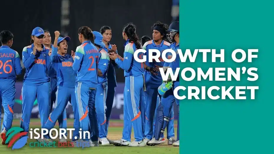 Growth of Women’s Cricket