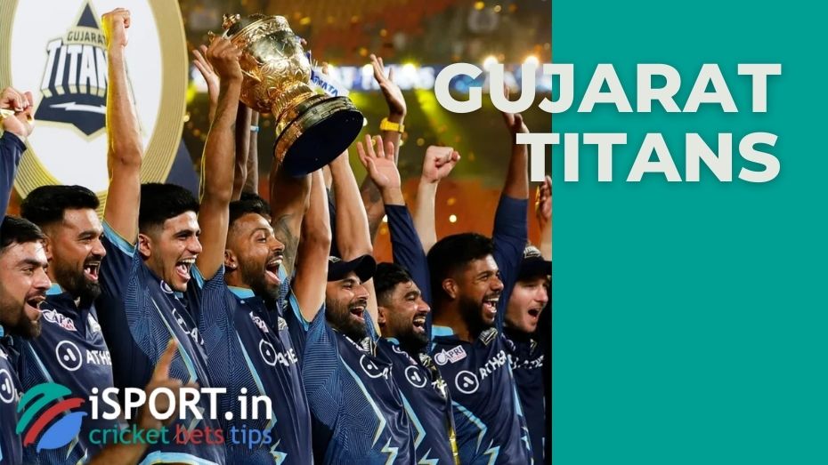 Gujarat Titans — IPL 2022 Champion