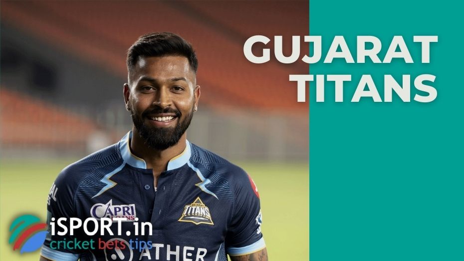 Gujarat Titans won the first match in the Indian Premier League