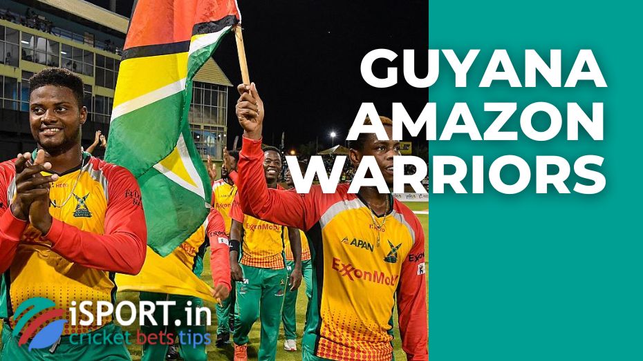 Guyana Amazon Warriors cricket team