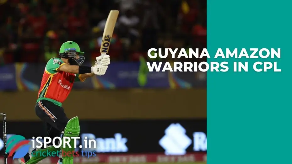 Guyana Amazon Warriors Extend Unbeaten CPL Run 2 Guyana Amazon Warriors Set Their Eyes on a CPL Title