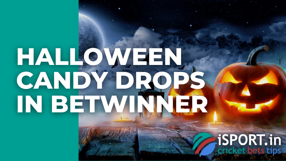 Halloween Candy Drops in Betwinner