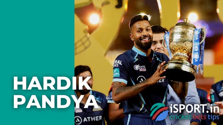 Hardik Pandya: how his professional cricket career developed
