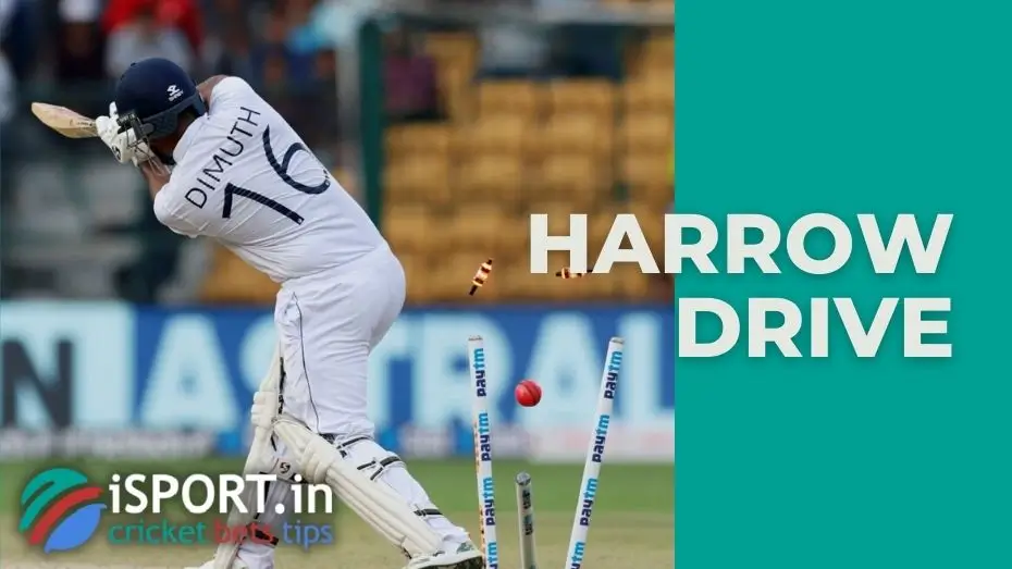 Harrow drive