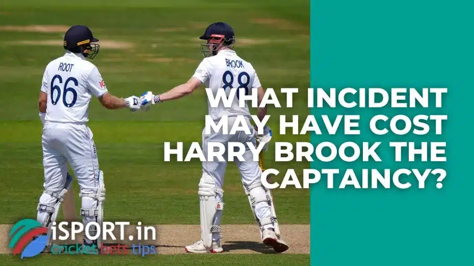 Harry Brook England Captaincy 2 What Incident May Have Cost Harry Brook the Captaincy?