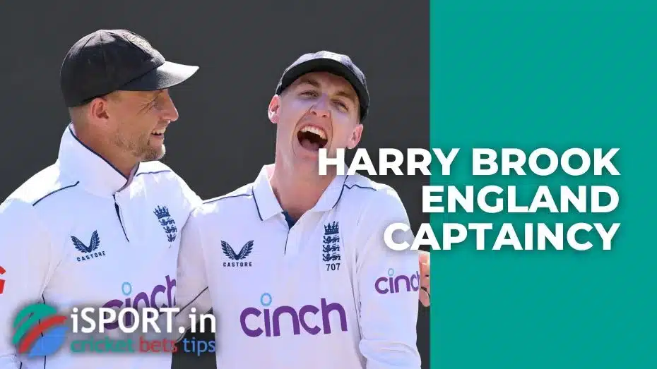 Harry Brook England Captaincy