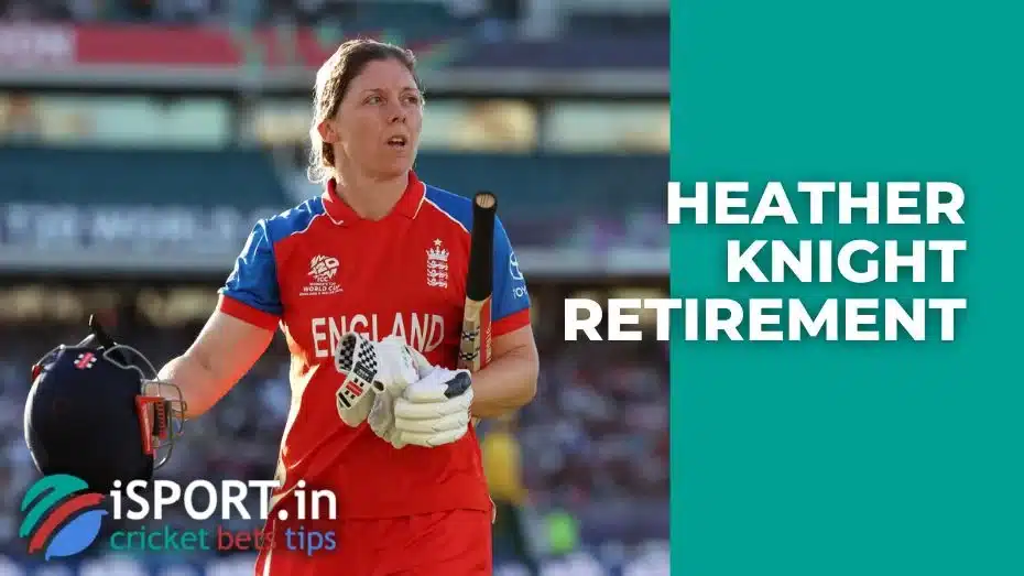 Heather Knight Retirement