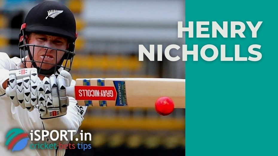 Henry Nicholls will miss series with England