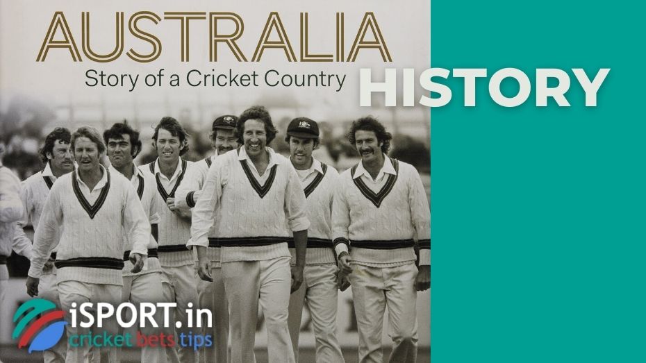 The history of Cricket Australia ​begins with the appearance in 1892