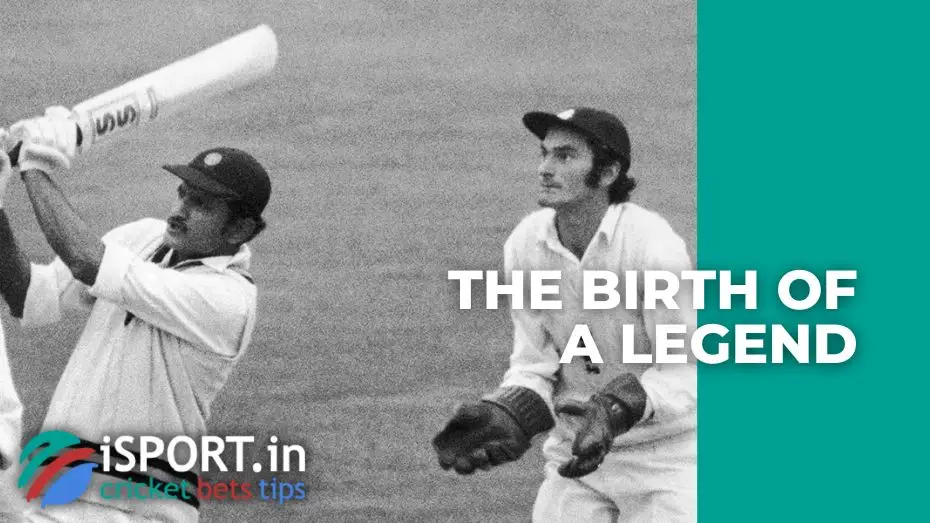 The Birth of a Legend