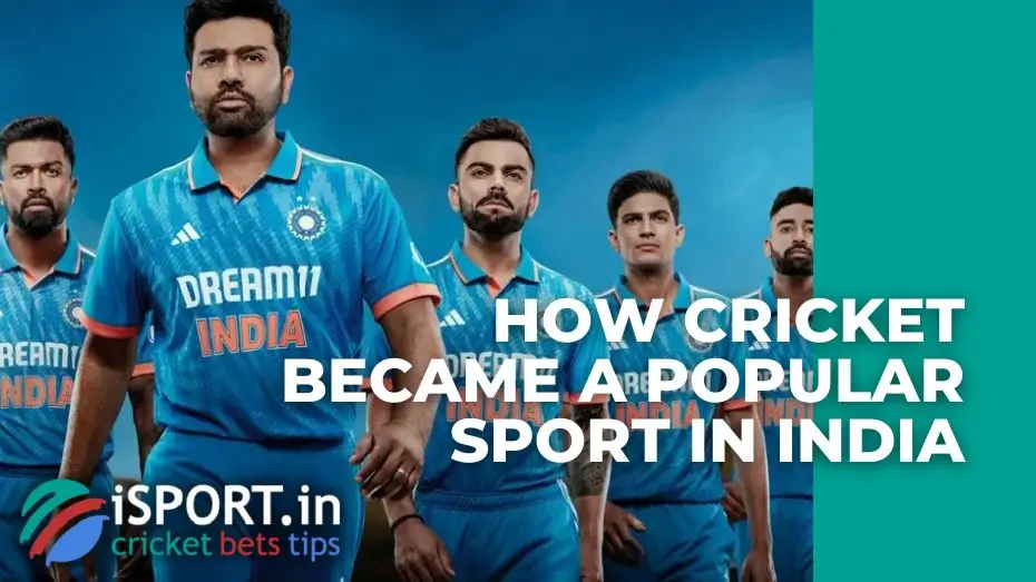 How cricket became a popular sport in India