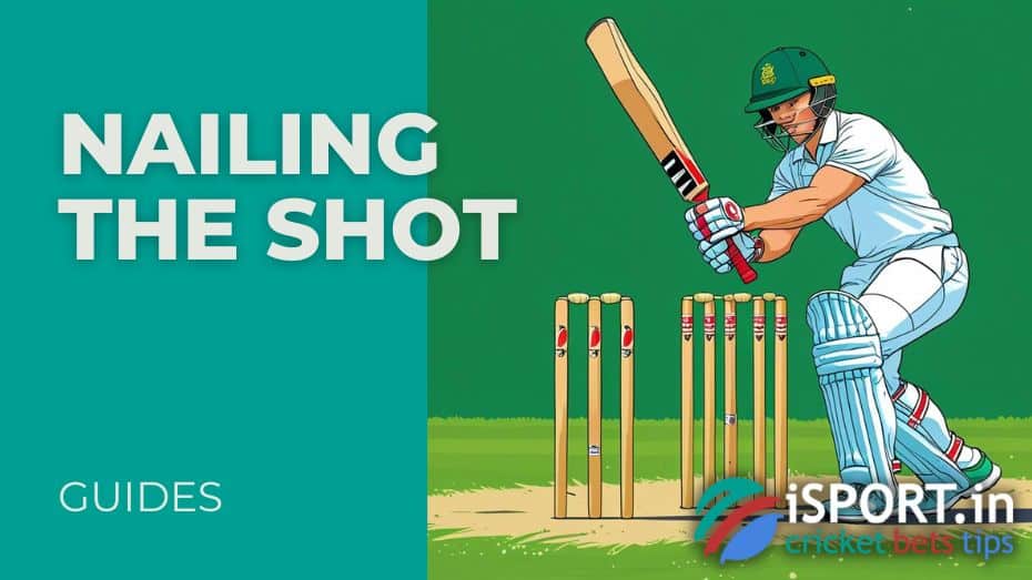 How to Bat in Cricket - Nailing the Shot