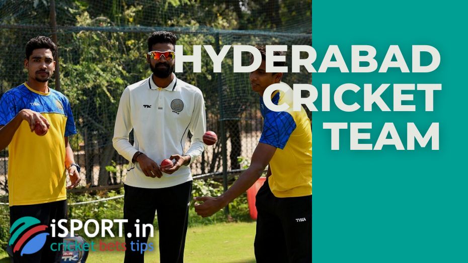 Hyderabad cricket team - BCCI entry and club debut championship