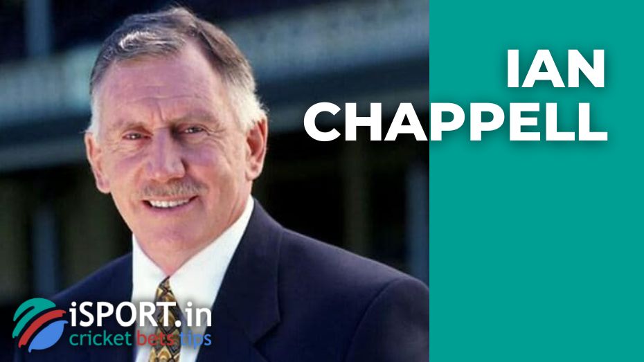 Ian Chappell has ended his career as a commentator