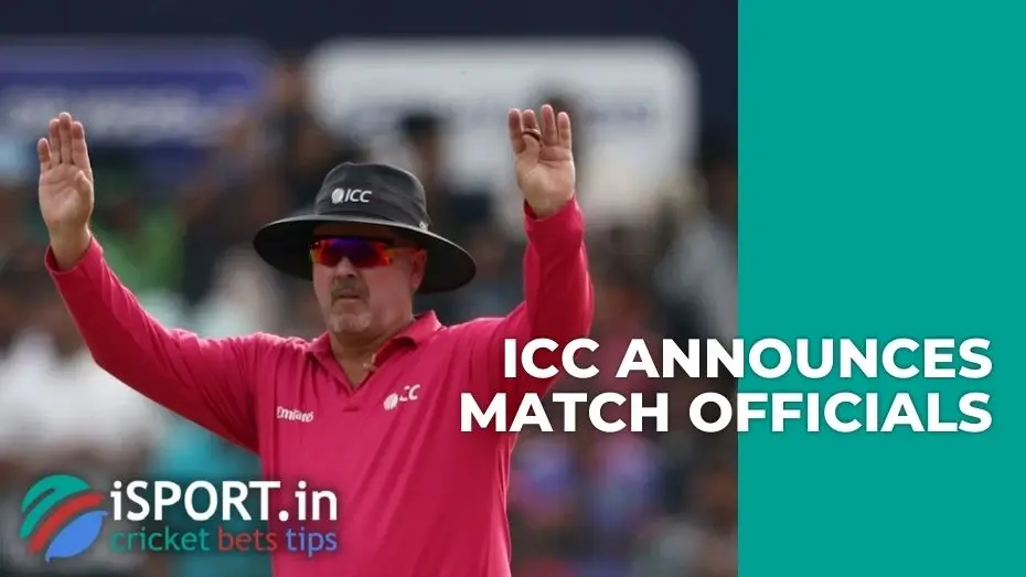ICC announces match officials for T20 World Cup 2026 semi-finals