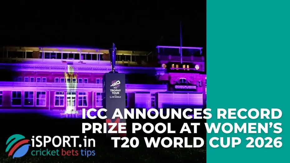 ICC announces record prize pool as Women’s T20 World Cup 2026 trophy tour gets underway