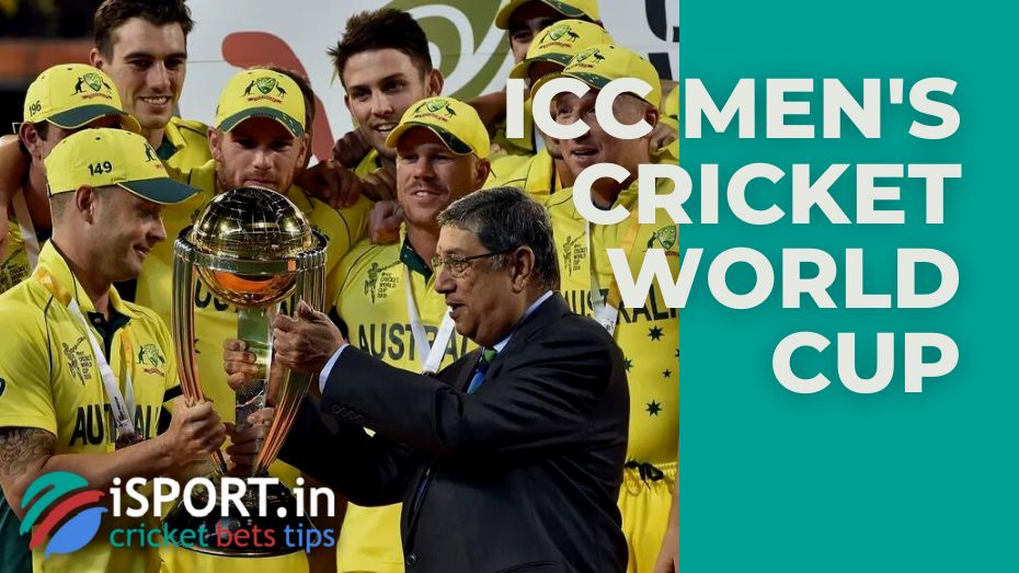 ICC Men's Cricket World Cup winner 2015