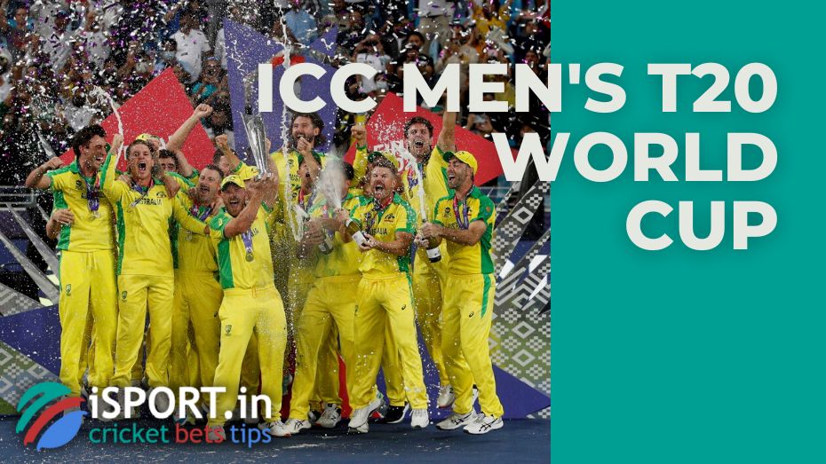 ICC Men's T20 World Cup: tournament history
