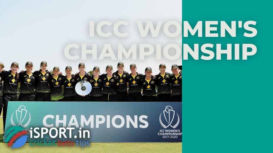 ICC Women's Championship: general information