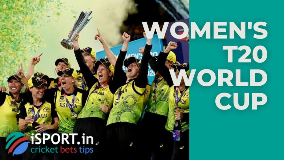 ICC Women's T20 World Cup: tournament history