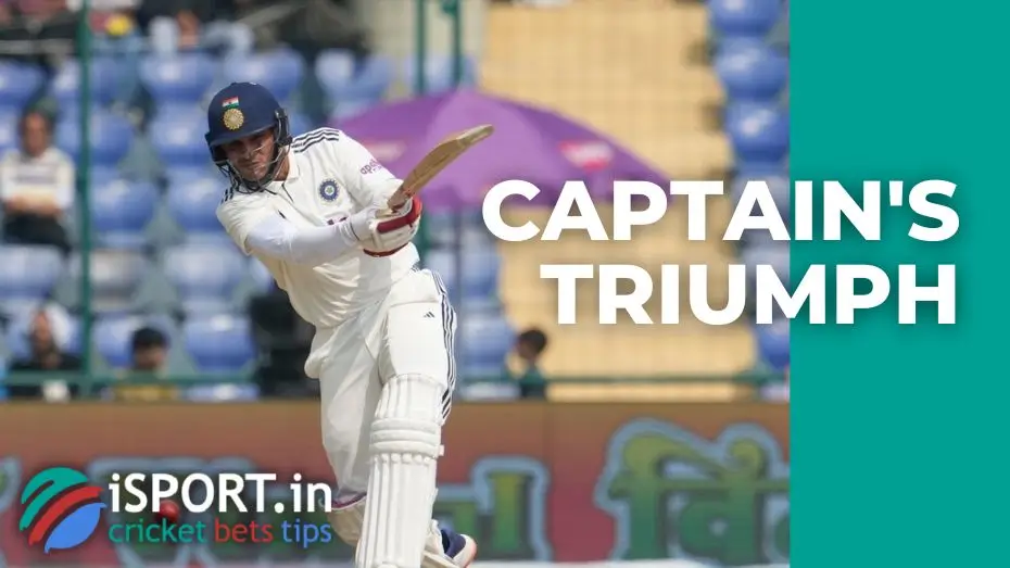 India completes 2-0 sweep in Gill's first series win - captain's triumph