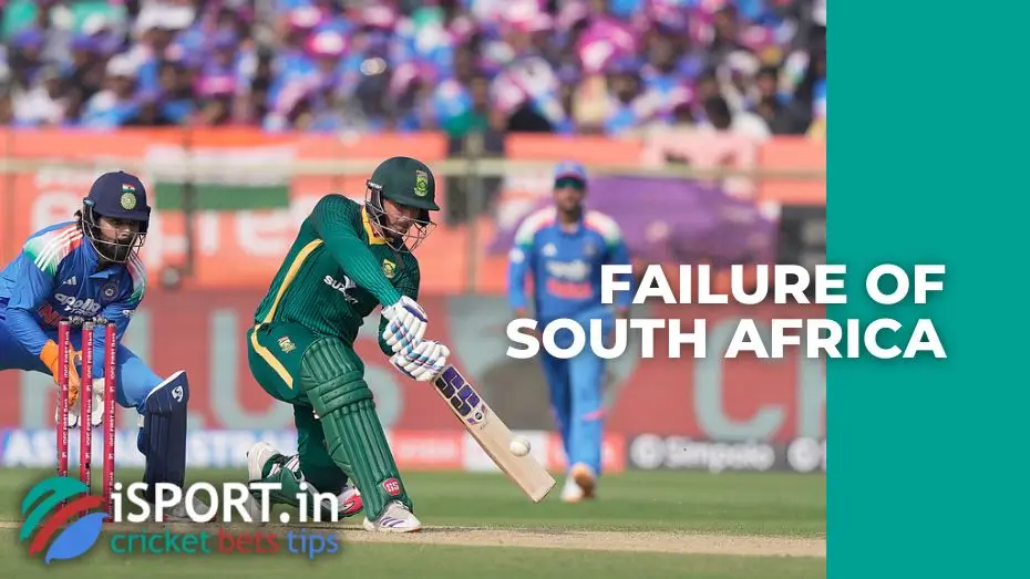 India crush South Africa by nine wickets in 3rd ODI and win series 2-1: failure of South Africa